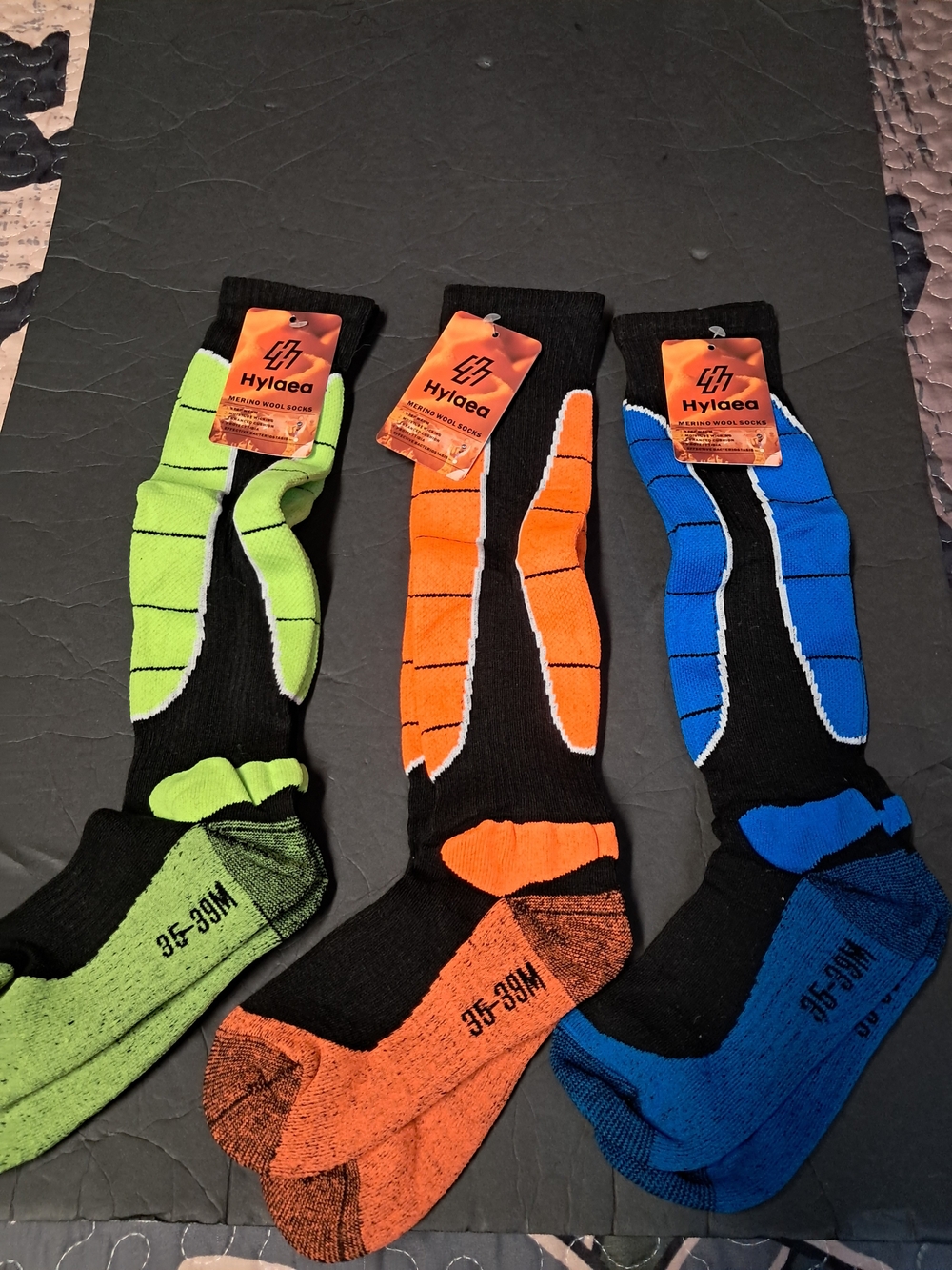 Hylaea Merino Wool Ski Socks